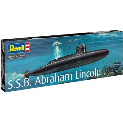 Revell S.S.B. Abraham Lincoln w/ Interior 1:253