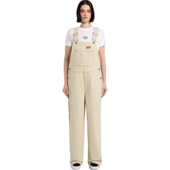 DICKIES Hickory sleeveless overall - Beige (Eucalyptus)