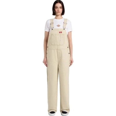 DICKIES Hickory sleeveless overall - Beige (Eucalyptus)