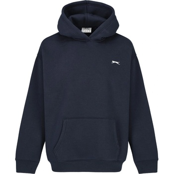 Image 1 of Slazenger Дамски суичър Slazenger Fleece Hoodie Womens - Navy