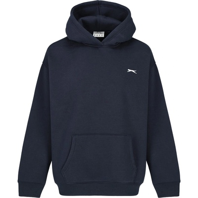 Slazenger Дамски суичър Slazenger Fleece Hoodie Womens - Navy