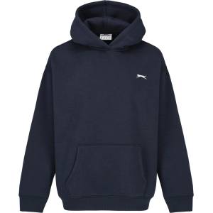Slazenger Дамски суичър Slazenger Fleece Hoodie Womens - Navy
