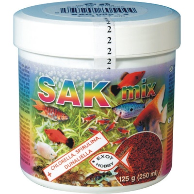 SAK mix 2 pro ryby 5-7 cm 1 kg