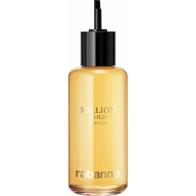 Paco Rabanne Million Gold dámská parfémovaná voda dámská 200 ml