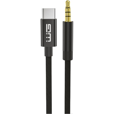 WG 11653 USB-C/ 3,2mm Jack, DAC chip, 1,5m, černý