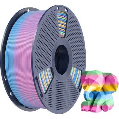 Sunlu PLA Rainbow Dúha 04 1,75mm 1kg