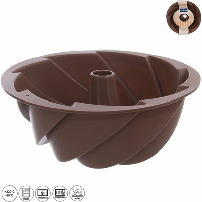 Orion forma silikon bábovka FLOWER 23,5cm výška 9,5cm