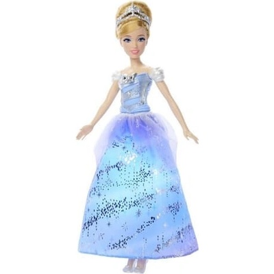 Mattel Disney princezny Popelka se světly a zvuky