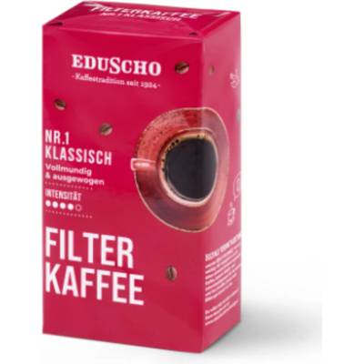 Eduscho Nr.1 Klassisch Filter Kaffee mletá 250 g