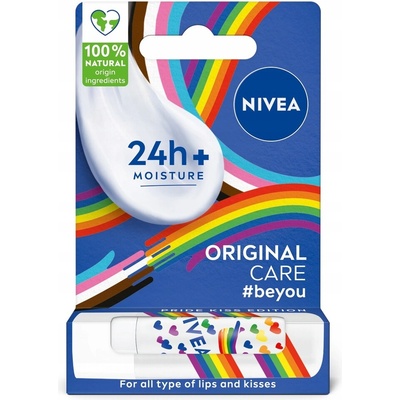 Nivea balzam na pery Original care 4,8 g