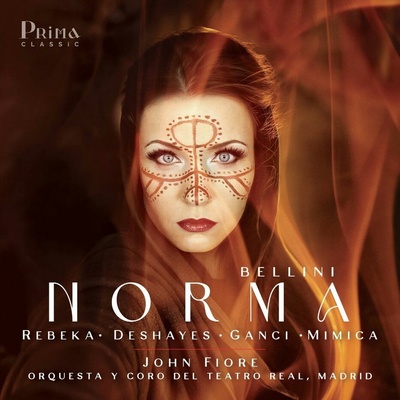 Rebekka Marina Bellini Norma 3 CD