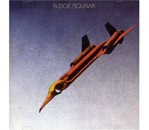 BUDGIE: SQUAWK -HQ- LP