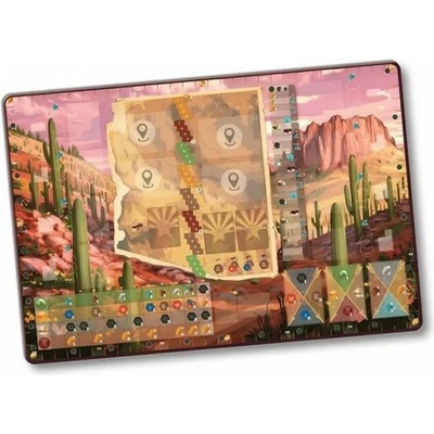 Mariposa Games Trailblazer: The Arizona Trail Playmat