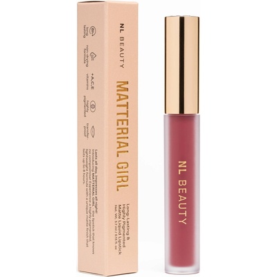 NL Beauty Дълготрайно течно матово червило, Game Over, 3.7 ml