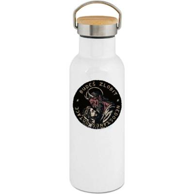 123TRIKO termoska Budeš zlobit, nedostaneš dotace 500 ml vtipné