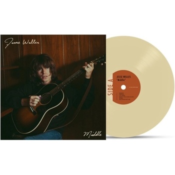 Jesse Welles - Middle (Indie Exclusive) (Bone White Coloured) (LP) (0616948916435)