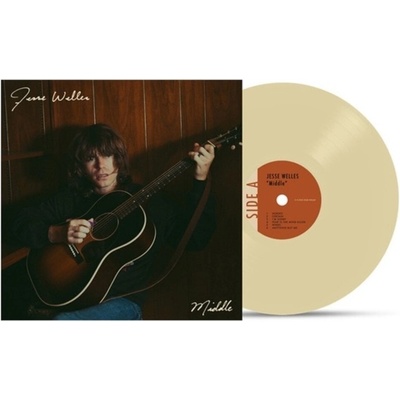 Jesse Welles - Middle (Indie Exclusive) (Bone White Coloured) (LP) (0616948916435)