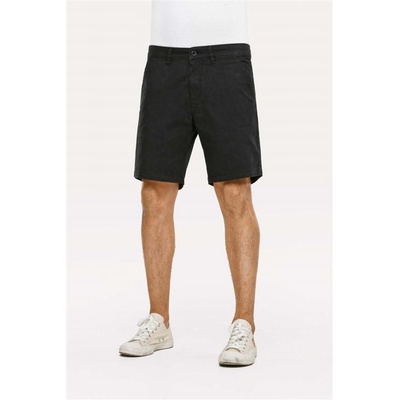 Reell Flex Chino black black kraťasy