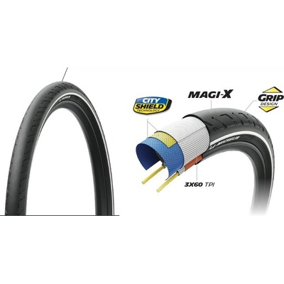 MICHELIN CITY STREET 29x2.20 COMPETITION LINE KEVLAR TS E-50 (998596) Uni