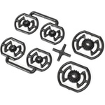 Team Losi Racing Tlr централни диференциални предавки композитни: 22x-4