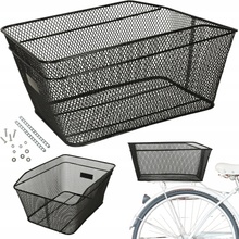 Zadný košík na bicykel Gearox Zadný košík na bicykel na KUFOR čierny
