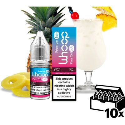 WHOOP SALT Pina Colada 10 x 10 ml 20 mg