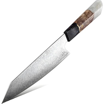 HARAHU Дамаски кухненски нож SA-20092 - Kiritsuke / Бяла KP20092 (SA-20092)