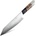 HARAHU Дамаски кухненски нож SA-20092 - Kiritsuke / Бяла KP20092