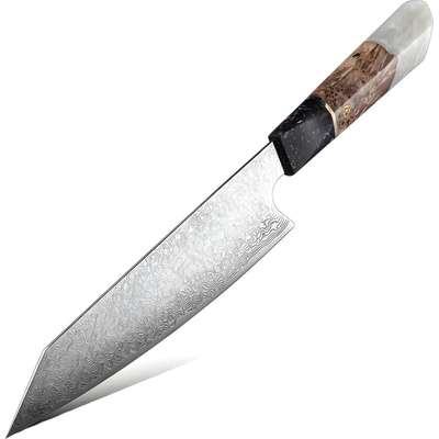 HARAHU Дамаски кухненски нож SA-20092 - Kiritsuke / Бяла KP20092 (SA-20092)