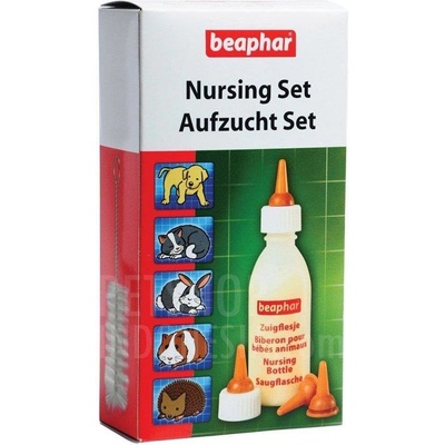 Beaphar Sada na kojení krmení pro mláďata 35 ml