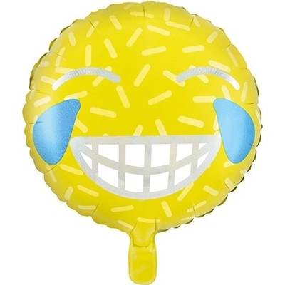 Foliový balónek Emotikon smích