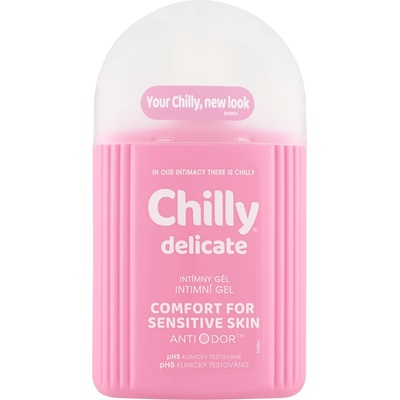 Bolton Czechia Интимен гел Chilly 200 мл Delicate