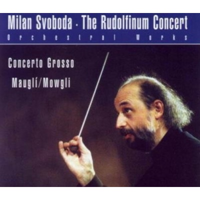 Svoboda Milan - Rudolfinum Concert / Orchestral Works CD