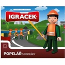 Efko IGRÁČEK SET Metař popelář s doplňky MIDI