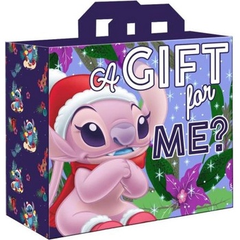 Lilo a Stitch Nákupní taška Disney Stitch Angel vánoční