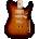 Fender Deluxe Series Telecaster SSH Сунбурст Телo за китара (0997500700)