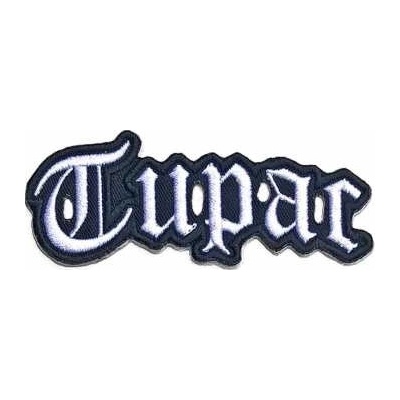Nášivka Cut-out Logo Tupac