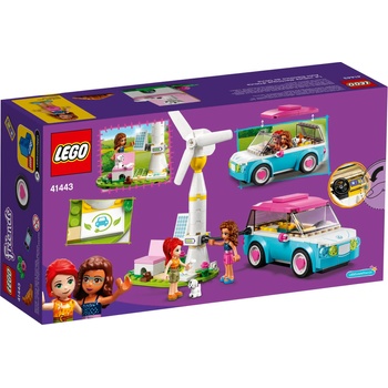 LEGO® Friends - Olivia's Electric Car (41443)