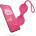 EasyConnect Vibrating Kegel Balls Stella App-Controlled Pink