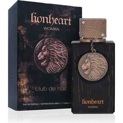 Armaf Club de Nuit Lionheart parfumovaná voda dámska 100 ml