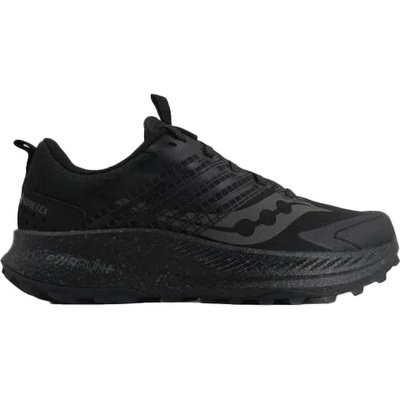 Saucony Мъжки маратонки Saucony Ride TR2 GTX Trail running shoes - Triple Black - размер 44, 5 (EU) (023-1891-0318)
