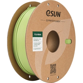 eSUN PLA-Matte Matcha Green - 1, 75 mm / 1000 g (PLA-MT175O-MC1P1)