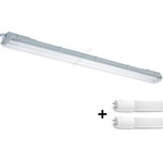 MAX-LED LED индустриална флуоресцентна лампа T8 2xG13/18W/230V 4000K IP65 128, 5 см (MX0189)