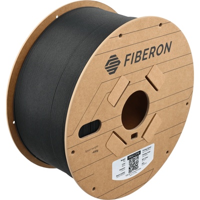 Polymaker Fiberon PA12-CF10 čierna 1,75mm 3kg