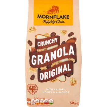 Mornflake Chrumkavá Granola Original 500 g