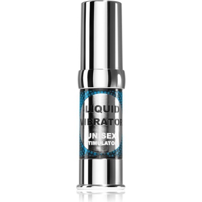 Secret play Gel liquid vibrator Unisex stimulator stimulačný gél na intímne partie 15 ml
