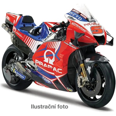 Maisto Ducati Desmosedici GP 2021 5 Johann Zarko Pramac racing 1:18
