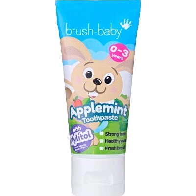 Brush-baby Applemint Baby prvá 0-3 roky 50 ml