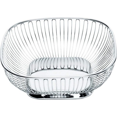 Alessi Čtvercový drátěný košík 23 cm
