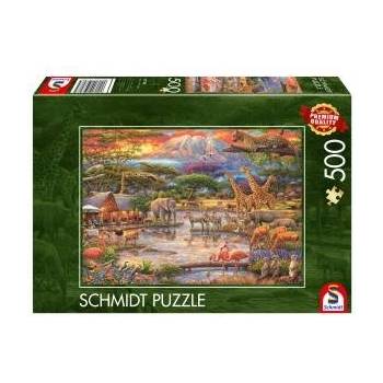 Schmidt Spiele Paradise on Kilimandzaro (500 pieces)